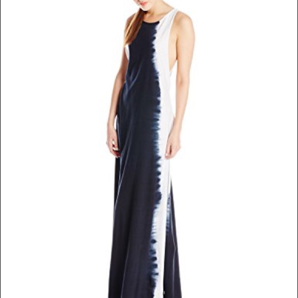NWT VOLCOM Sidewinder Maxi Dress